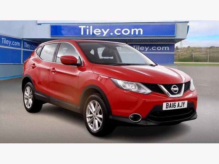 Nissan Qashqai 1.2 DIG-T Acenta 2WD Euro 6 (s/s) 5dr