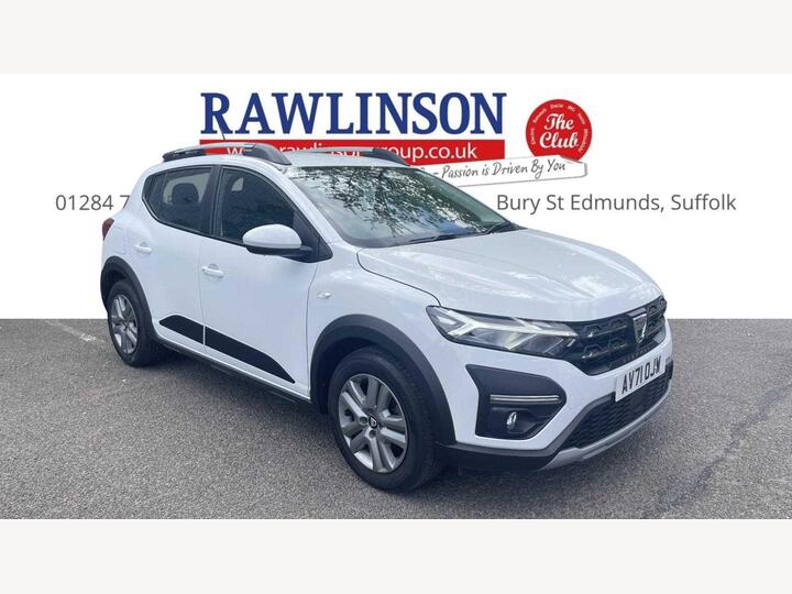 Dacia Sandero Stepway 1.0 TCe Comfort CVT Euro 6 (s/s) 5dr