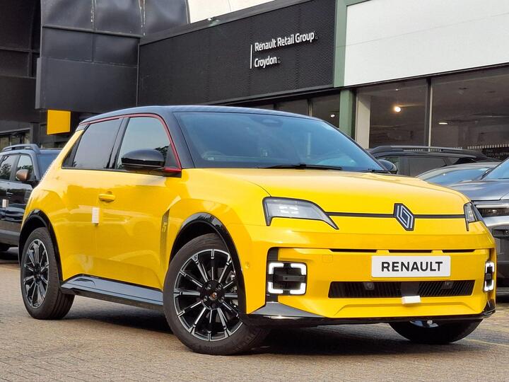 Renault 5 E-Tech Electric Comfort Range 52kWh Iconic Five Auto 5dr