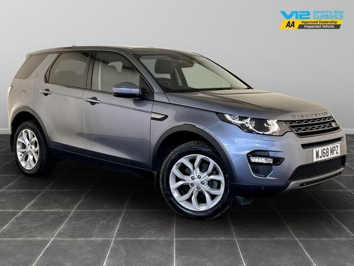 Land Rover Discovery Sport 2.0 TD4 SE Tech Auto 4WD Euro 6 (s/s) 5dr
