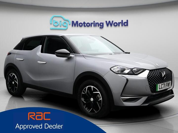 DS AUTOMOBILES DS 3 CROSSBACK E-TENSE 50kWh Prestige Crossback Auto 5dr
