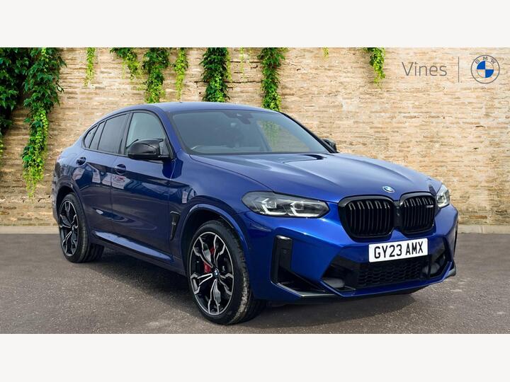 BMW X4M 3.0i Competition Auto XDrive Euro 6 (s/s) 5dr