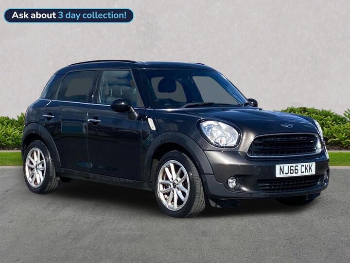 MINI COUNTRYMAN 1.6 Cooper Euro 5 (s/s) 5dr