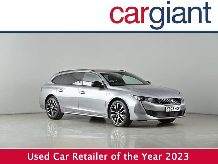 Peugeot 508 1.2 PureTech GT EAT Euro 6 (s/s) 5dr Peugeot 508 1.2 PureTech GT EAT Euro 6 (s/s) 5dr