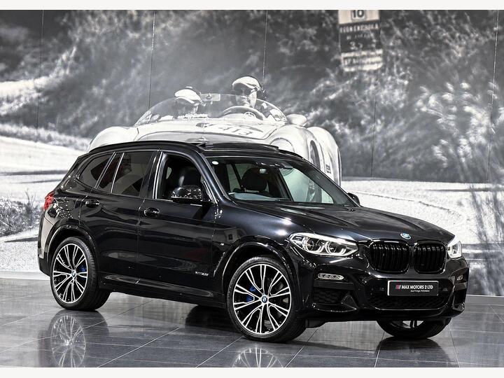 BMW X3 3.0 30d M Sport Auto XDrive Euro 6 (s/s) 5dr
