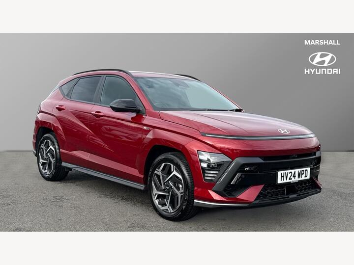 Hyundai KONA 1.0 T-GDi N Line S DCT Euro 6 (s/s) 5dr