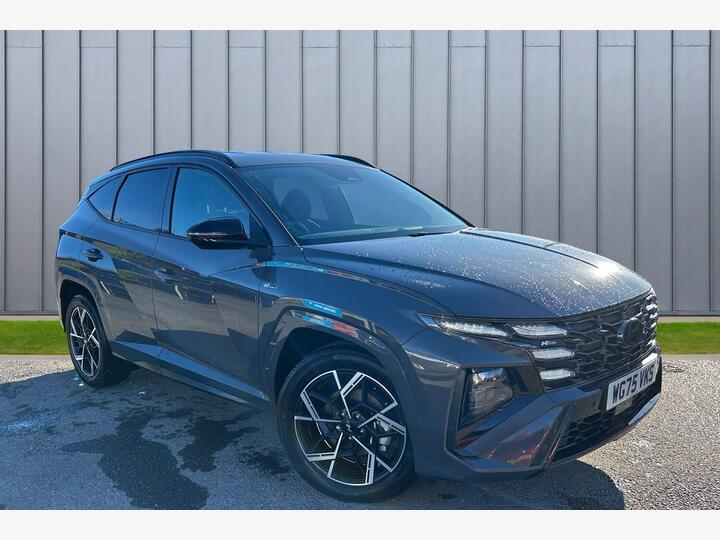 Hyundai TUCSON 1.6 T-GDi N Line Euro 6 (s/s) 5dr