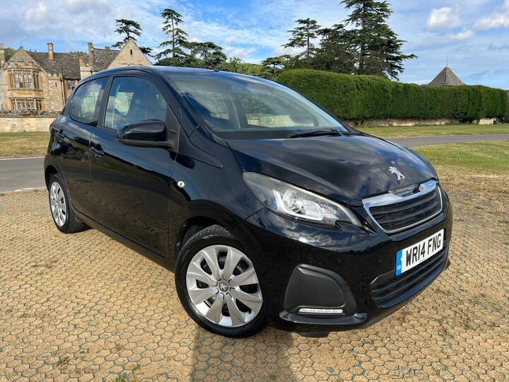 Peugeot 108 1.0 VTi Active Euro 5 5dr Euro 5