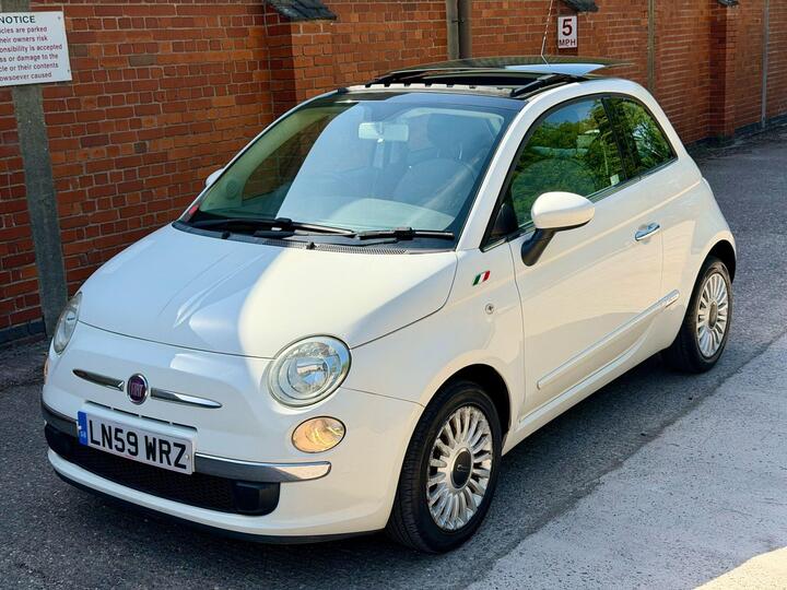 Fiat 500 1.2 Lounge Euro 5 (s/s) 3dr