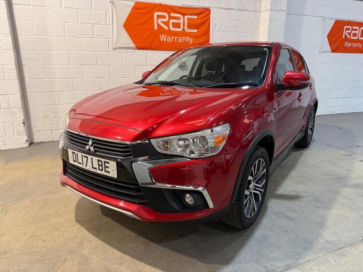 Mitsubishi ASX 1.6 3 Euro 6 5dr