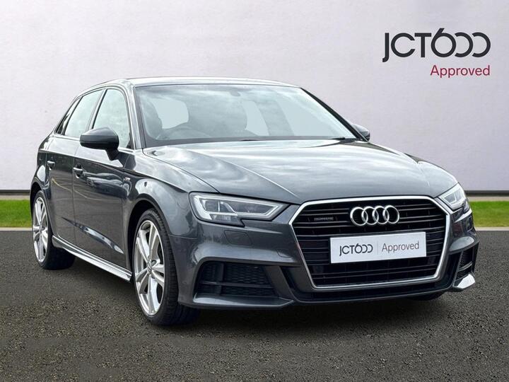 Audi A3 2.0 TFSI 40 S Line Sportback S Tronic Quattro Euro 6 (s/s) 5dr