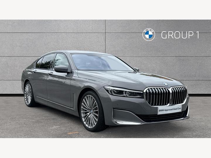 BMW 7 Series 3.0 745e 12kWh Auto Euro 6 (s/s) 4dr