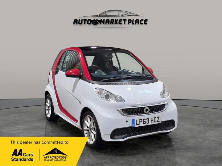 Smart Fortwo 1.0 MHD Passion SoftTouch Euro 5 (s/s) 2dr