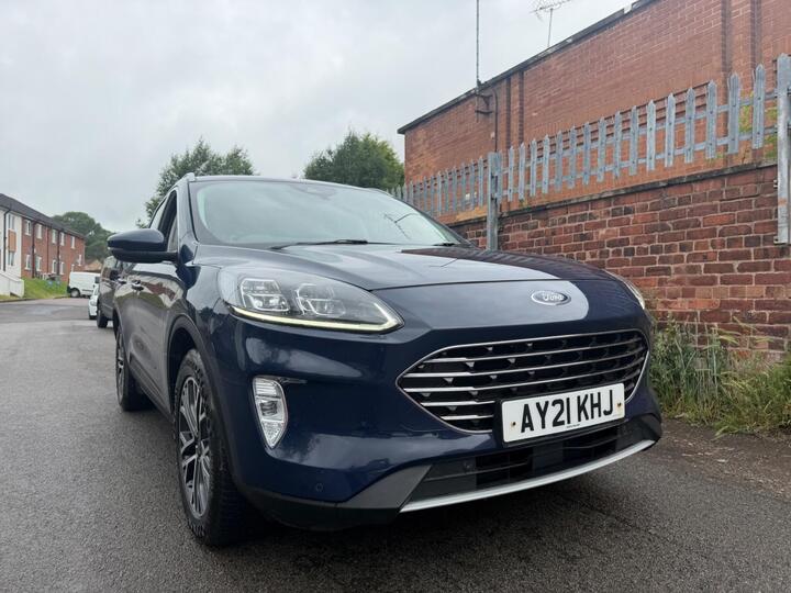Ford Kuga 2.5 EcoBoost Duratec 14.4kWh Titanium CVT Euro 6 (s/s) 5dr