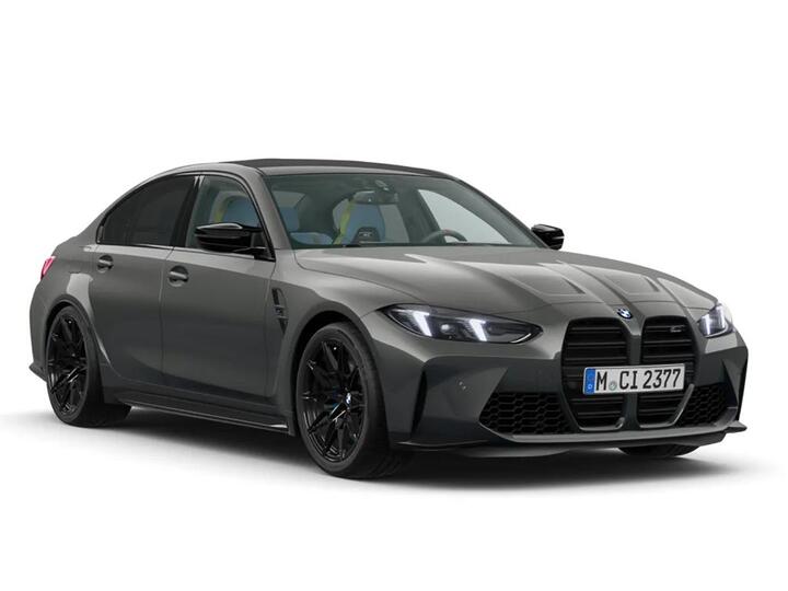 BMW M3 Competition M XDrive 3.0 BiTurbo Competition Steptronic M XDrive Euro 6 (s/s) 4dr