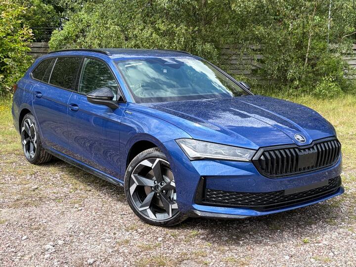 Skoda Superb 2.0 TDI SportLine DSG 4WD Euro 6 (s/s) 5dr