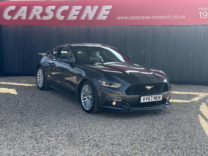 Ford Mustang 5.0 V8 GT Fastback SelShift Euro 6 2dr
