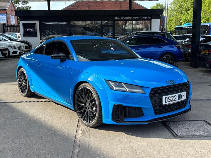 Audi TT 2.0 TFSI 45 Black Edition S Tronic Quattro Euro 6 (s/s) 3dr