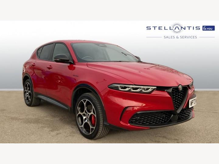 Alfa Romeo Tonale 1.3 VGT 15.5kWh Veloce Auto Q4 AWD Euro 6 5dr