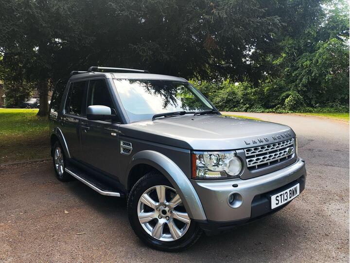 Land Rover Discovery 4 3.0 SD V6 HSE Auto 4WD Euro 5 5dr