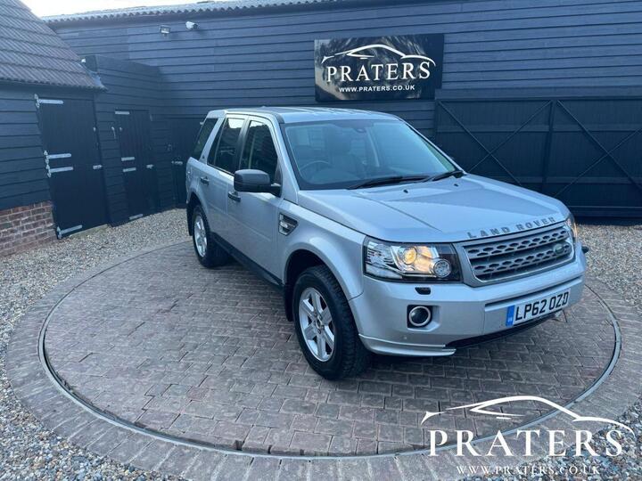 Land Rover FREELANDER 2 2.2 SD4 GS CommandShift 4WD Euro 5 5dr