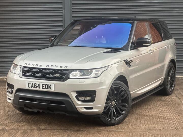 Land Rover Range Rover Sport 3.0 SD V6 Autobiography Dynamic Auto 4WD Euro 5 (s/s) 5dr