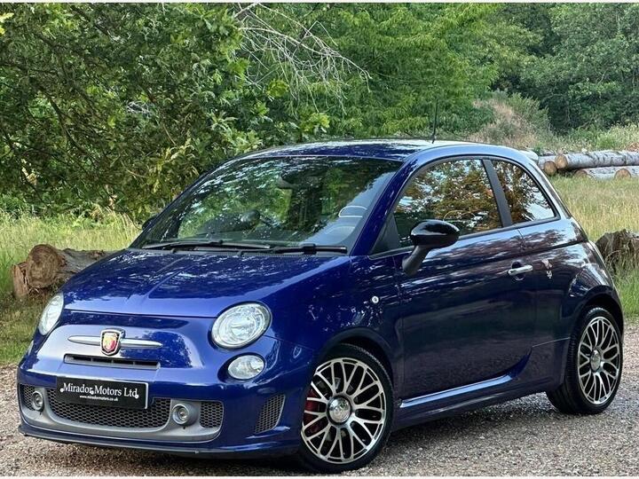 Abarth 595 1.4 T-Jet Turismo Euro 6 3dr