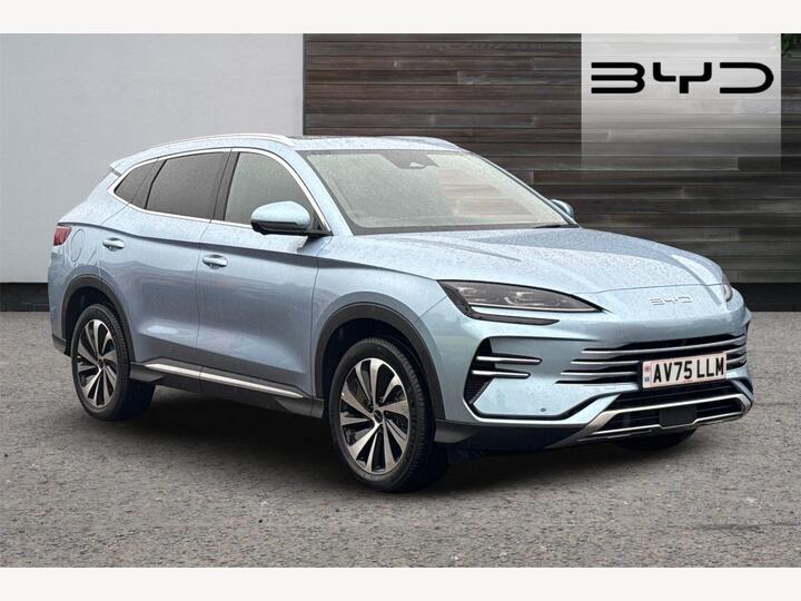 BYD Seal U 1.5 DM-i 26.6kWh Comfort CVT Auto Euro 6 (s/s) 5dr