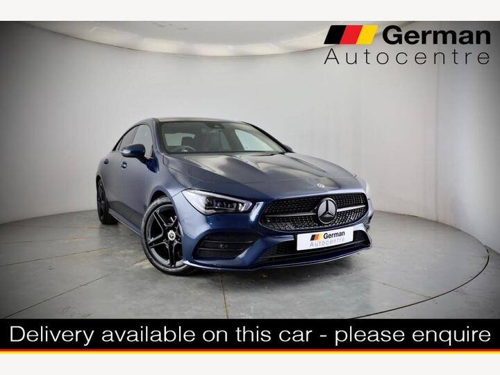 Mercedes-Benz CLA 1.3 CLA180 AMG Line (Premium Plus 2) Coupe 7G-DCT Euro 6 (s/s) 4dr