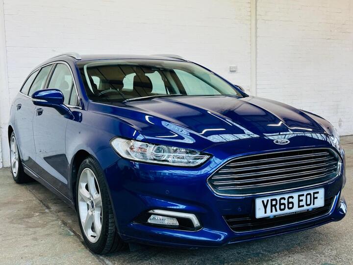 Ford Mondeo 1.5T EcoBoost Titanium Euro 6 (s/s) 5dr