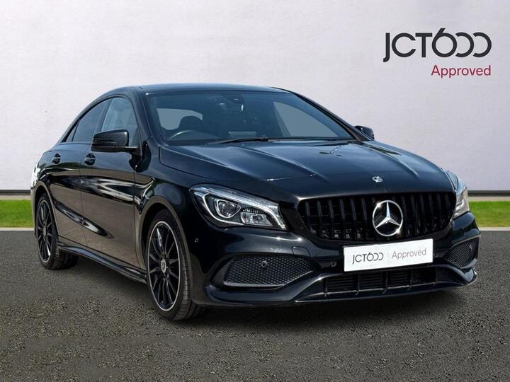 Mercedes-Benz Cla Class 2.1 CLA220d AMG Line Coupe 7G-DCT Euro 6 (s/s) 4dr