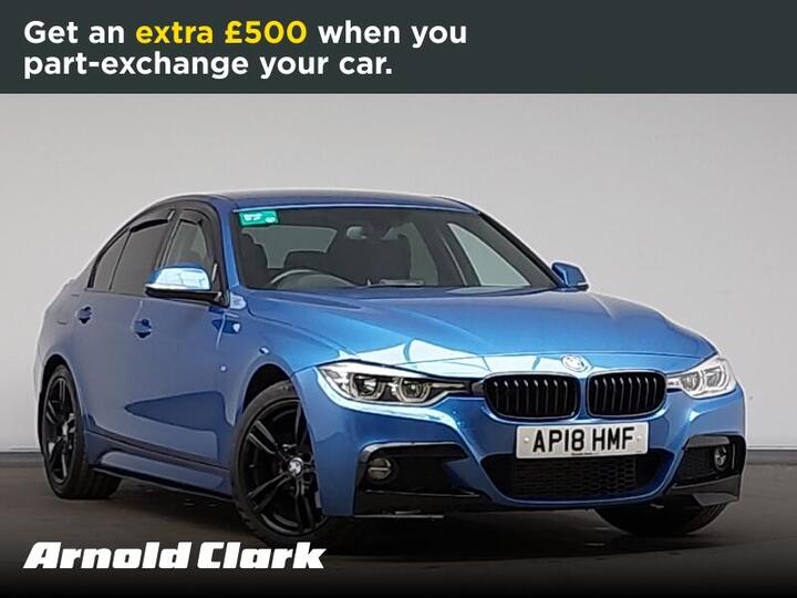 BMW 3 Series 2.0 320d M Sport Auto Euro 6 (s/s) 4dr