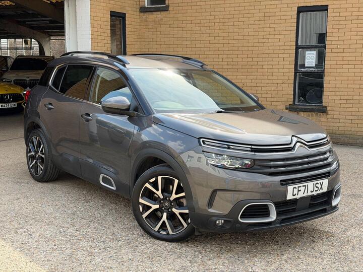 Citroen C5 AIRCROSS 1.6 13.2kWh Shine Plus E-EAT8 Euro 6 (s/s) 5dr Citroen C5 AIRCROSS 1.6 13.2kWh Shine Plus E-EAT8 Euro 6 (s/s) 5dr