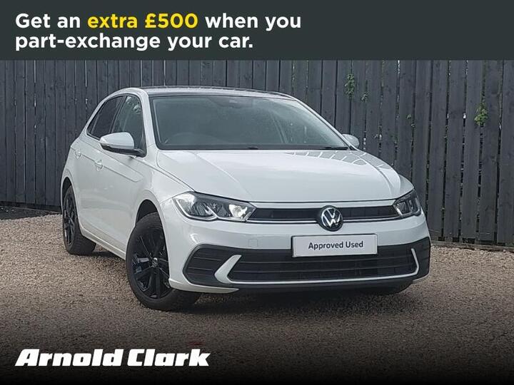 Volkswagen Polo 1.0 TSI Life Euro 6 (s/s) 5dr