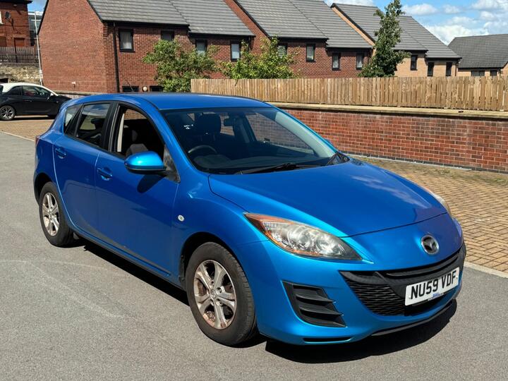 Mazda Mazda3 1.6 TS Euro 4 5dr