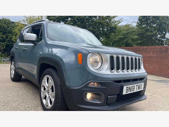 Jeep Renegade 1.6 MultiJetII Limited Euro 6 (s/s) 5dr