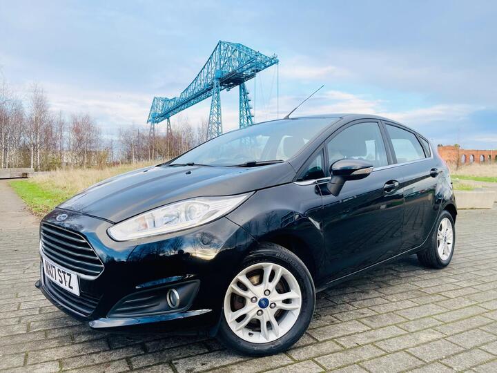 Ford Fiesta 1.0T EcoBoost Zetec Euro 6 (s/s) 5dr