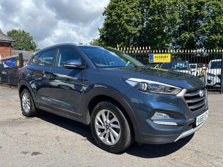 Hyundai TUCSON 1.7 CRDi Blue Drive SE Nav Euro 6 (s/s) 5dr