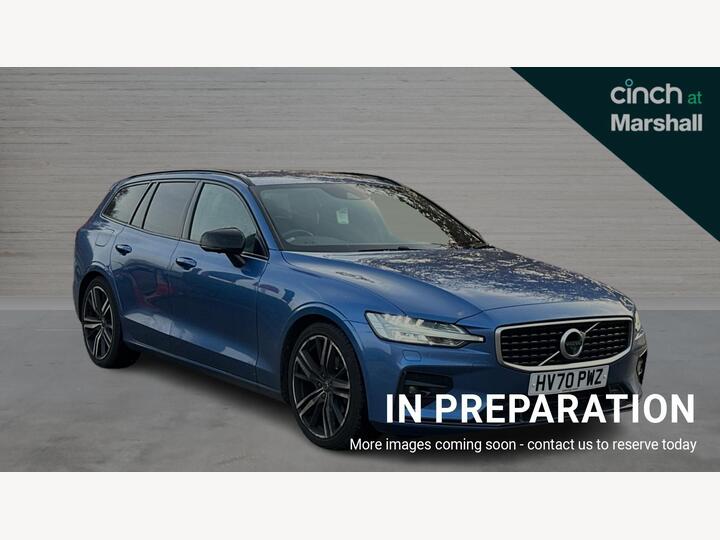 Volvo V60 2.0 T4 R-Design Plus Auto Euro 6 (s/s) 5dr