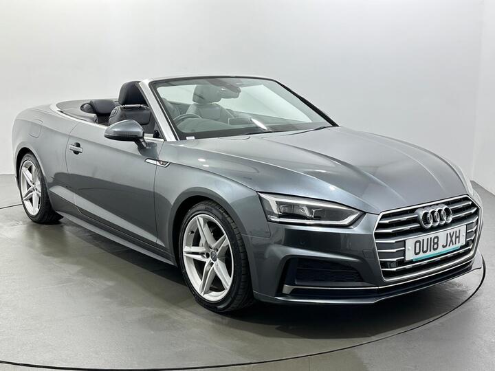 Audi A5 Cabriolet 2.0 TDI S Line S Tronic Euro 6 (s/s) 2dr
