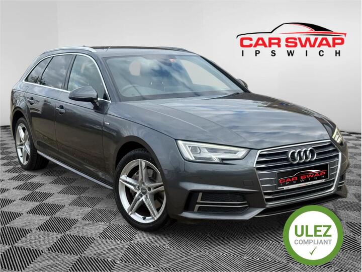 Audi A4 Avant 2.0 TDI Ultra S Line S Tronic Euro 6 (s/s) 5dr