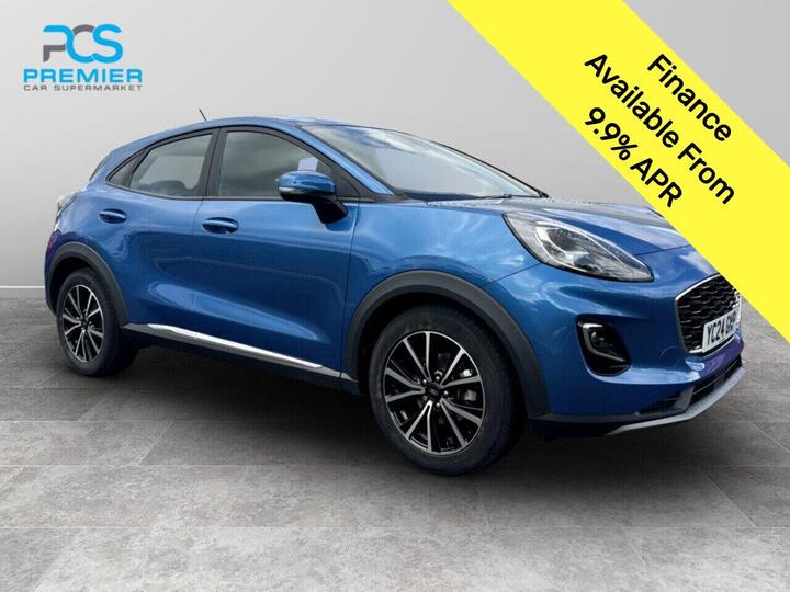 Ford Puma 1.0T EcoBoost MHEV Titanium Euro 6 (s/s) 5dr