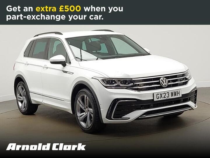 Volkswagen Tiguan 1.5 TSI R-Line Edition DSG Euro 6 (s/s) 5dr