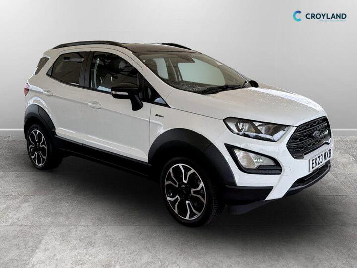 Ford ECOSPORT 1.0T EcoBoost Active Euro 6 (s/s) 5dr