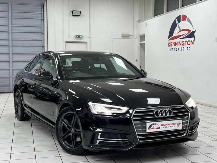 Audi A4 2.0 TDI S Line S Tronic Euro 6 (s/s) 4dr
