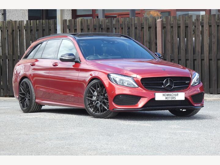 Mercedes-Benz C Class 2.1 C250d AMG Line (Premium Plus) G-Tronic+ Euro 6 (s/s) 5dr Mercedes-Benz C Class 2.1 C250d AMG Line (Premium Plus) G-Tronic+ Euro 6 (s/s) 5dr