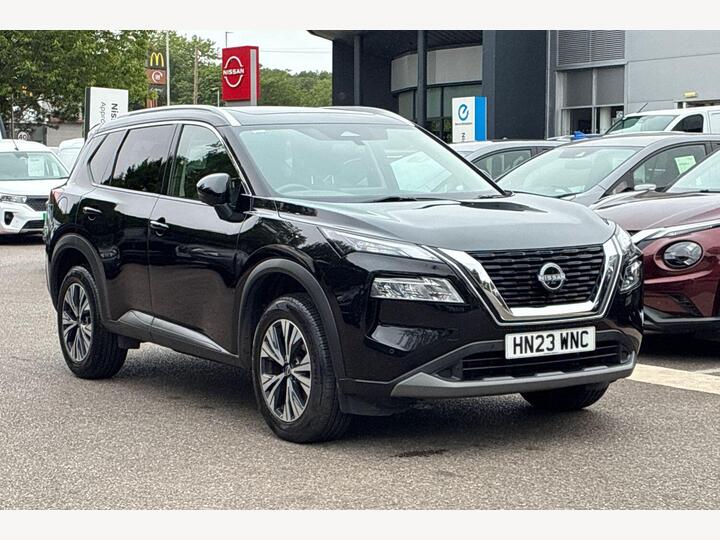 Nissan X-trail Station Wagon 1.5 DIG-T MHEV N-Connecta XTRON Euro 6 (s/s) 5dr