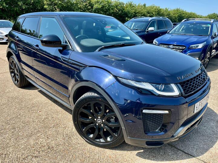 Land Rover Range Rover Evoque 2.0 TD4 HSE Dynamic Auto 4WD Euro 6 (s/s) 5dr Land Rover Range Rover Evoque 2.0 TD4 HSE Dynamic Auto 4WD Euro 6 (s/s) 5dr