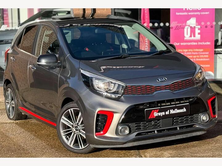 Kia PICANTO 1.0 T-GDi GT-Line S Euro 6 5dr
