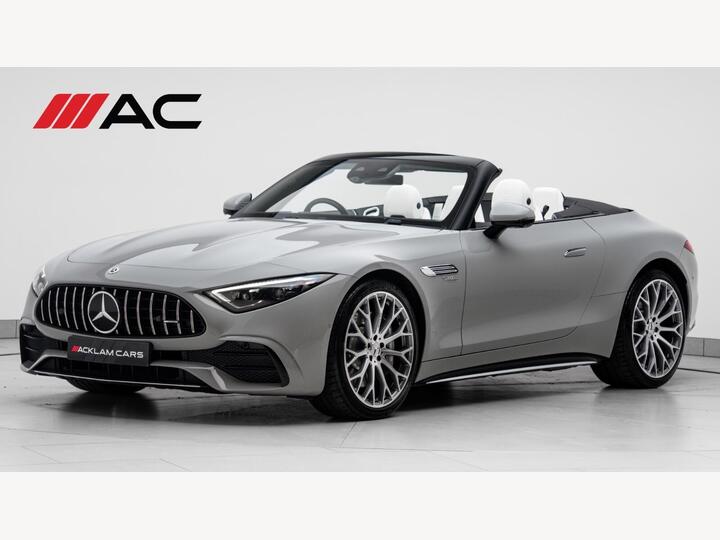 Mercedes-Benz AMG SL43 2.0 SL43 MHEV AMG Touring (Plus) SpdS MCT Euro 6 (s/s) 2dr